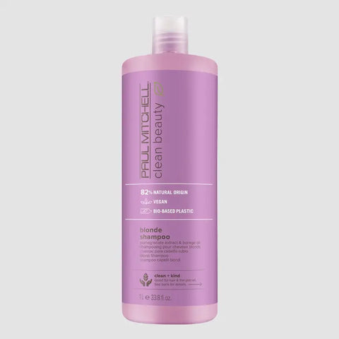 Paul Mitchell Clean Beauty Blonde shampoo