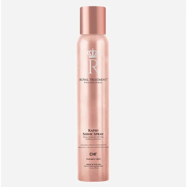 CHI Royal Treatment Rapid Shine Spray vaporisateur brillance et éclat permanent