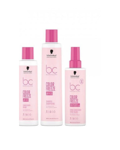 Schawrzkopf Bonacure trio Color Freeze