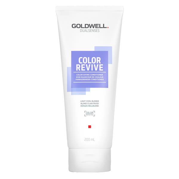 Goldwell Dualsenses Color Revive soin nuanceur de couleur blond clair froid