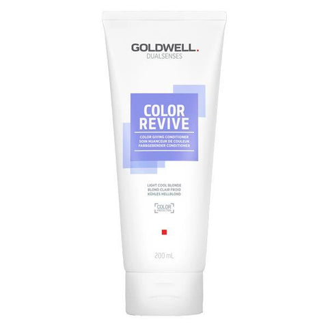 Goldwell Dualsenses Color Revive soin nuanceur de couleur blond clair froid