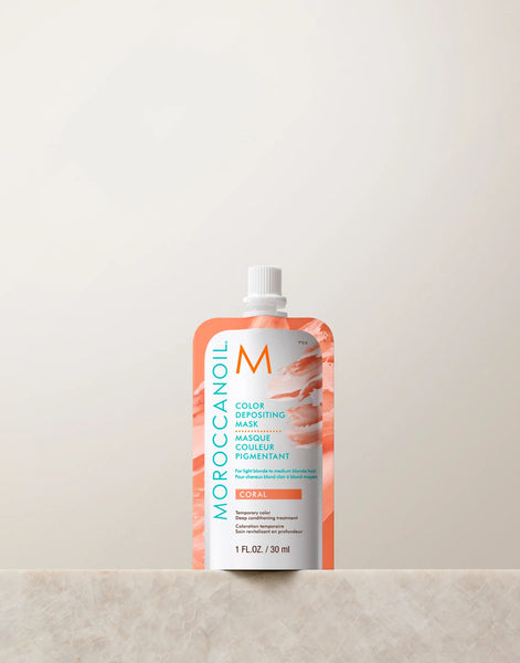 Moroccanoil Masque Couleur Pigmentant Corail