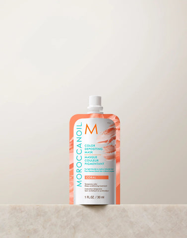 Moroccanoil Masque Couleur Pigmentant Corail