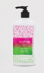 Aluram hydratant corporel pastèque et limonade