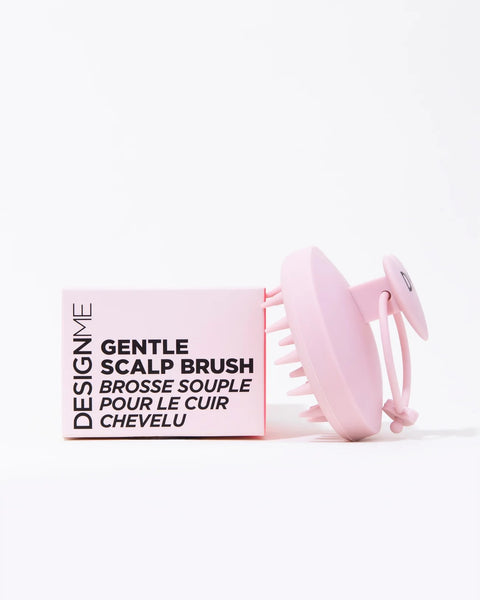 DesignME brosse souple pour le cuir chevelu