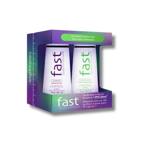 Nisim Fast duo shampooing et revitalisant (sans sulfates, parabènes, DEA)