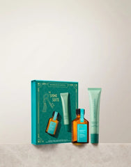 Moroccanoil Coffret Brillance Des Fêtes thé à la menthe