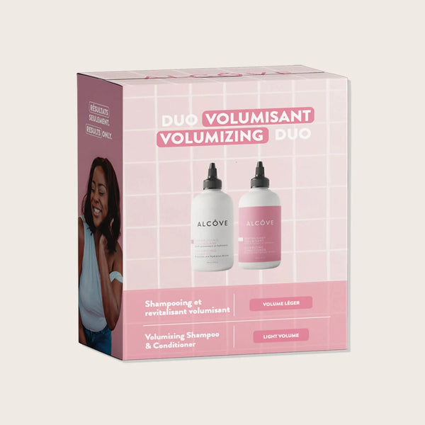 Alcôve duo volumisant