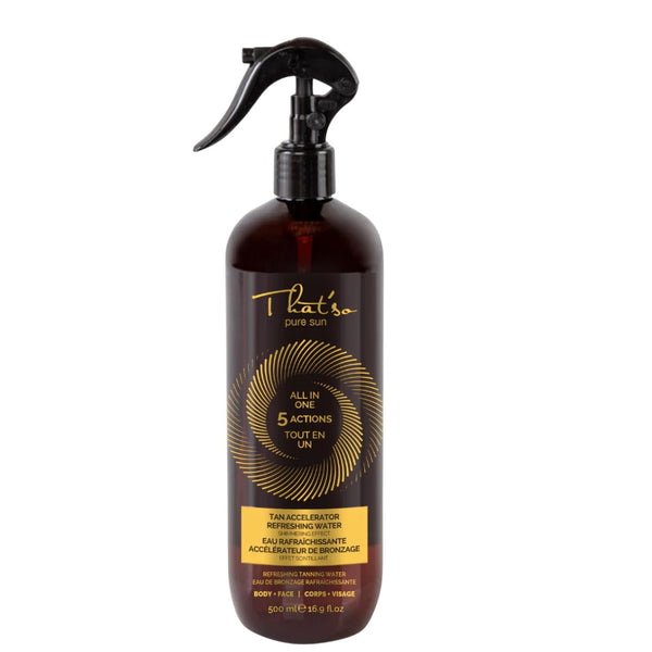 That'so Eau rafraichissante accélératrice de bronzage