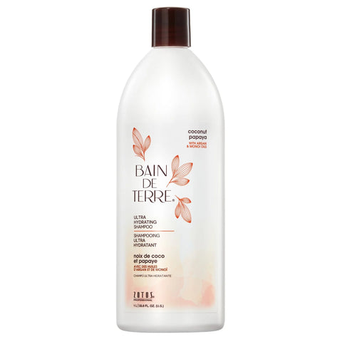 Bain de Terre Coconut Papaya shampooing