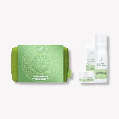 Wella trio Elements