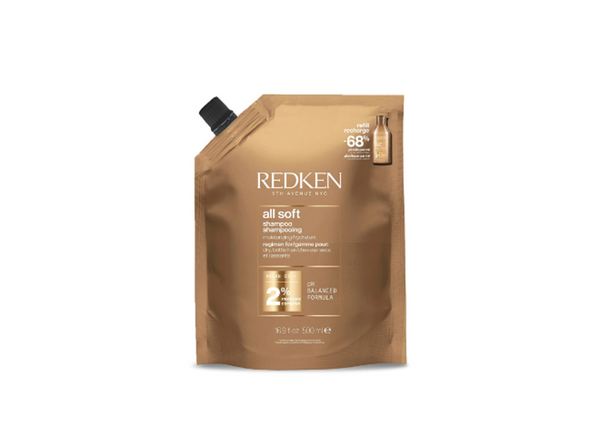 Redken All Soft refill shampoo