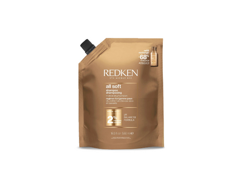 Redken All Soft refill shampoo