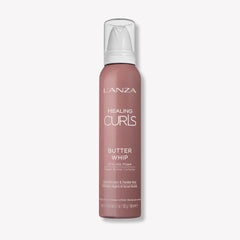 L'Anza Healing Curls Butter Whip styling foam