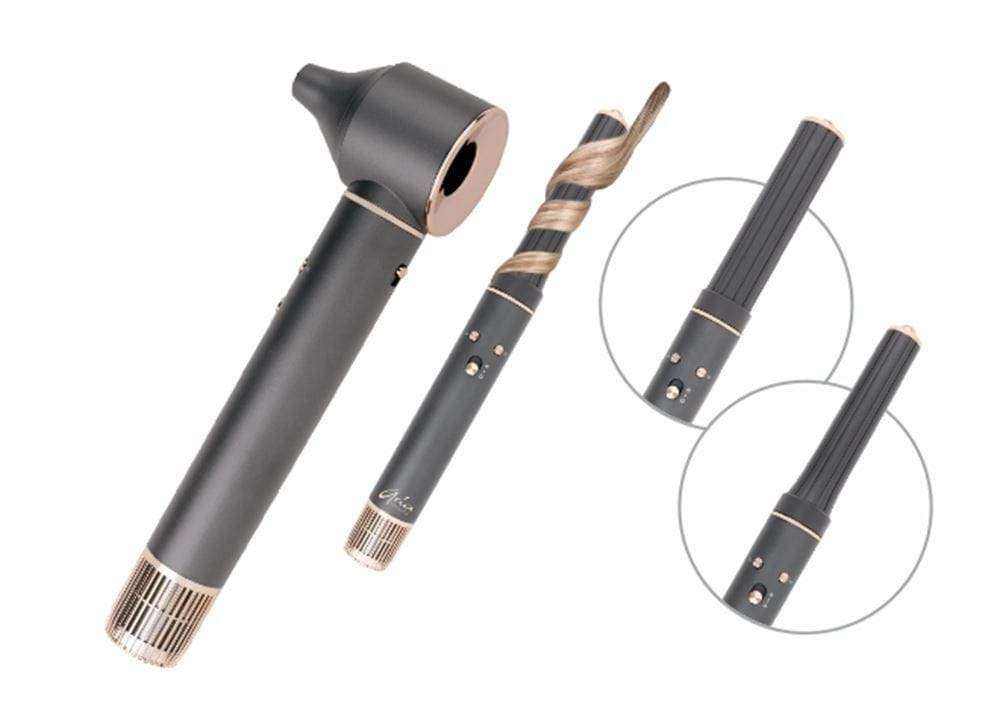 Aria Beauty Airstyler Blowout ensemble