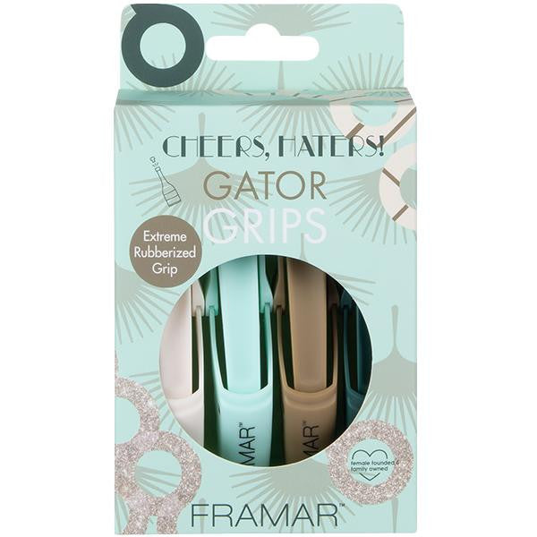 FRAMAR Cheers, Haters ! gator grips clips