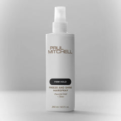 Paul Mitchell Freeze and Shine strong hold hairspray