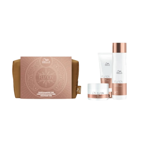 Wella Fusion trio