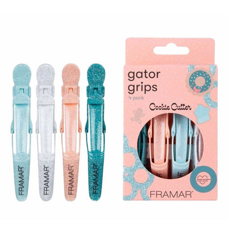 Framar Gator Grips cookie cutter