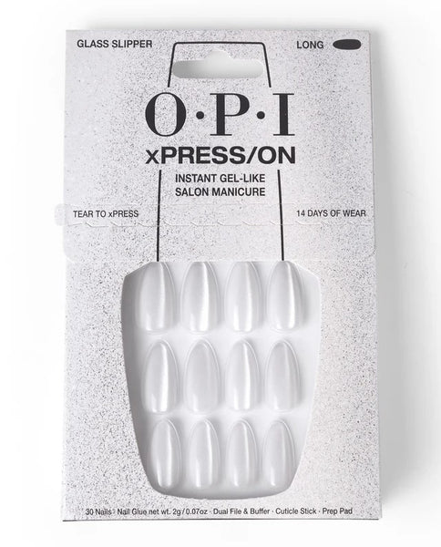 OPI Xpress/On glass slipper
