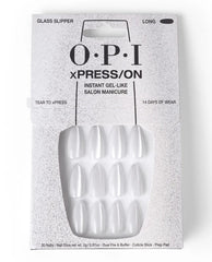 OPI Xpress/On glass slipper