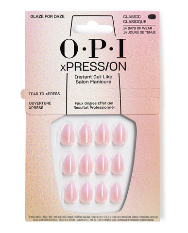 OPI Xpress/ON Glaze for daze classique