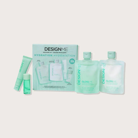 DesignME Gloss. Me trousse découverte hydratation