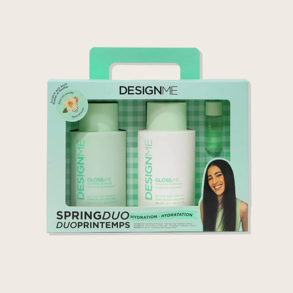 DesignME duo printemps hydratant