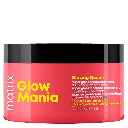 Matrix Glow Mania Glazing Queen mini masque protecteur super brillant