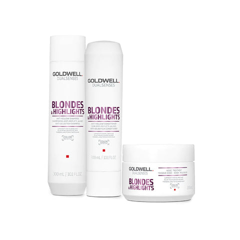 Goldwell trio Blondes & Highlights