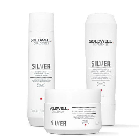 Goldwell trio Silver