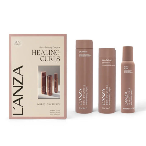 L'Anza trio Healing Curls