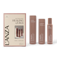 L'Anza trio Healing Curls