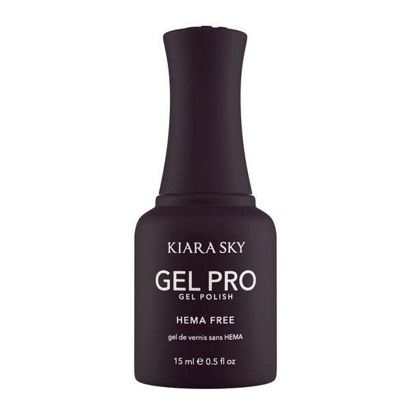 Kiara Sky Vernis Gel Pro Sans HEMA Velvet Rouge