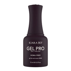 Kiara Sky Vernis Gel Pro Sans HEMA Velvet Rouge