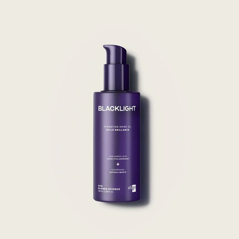 Blacklight huile brillance hydratante