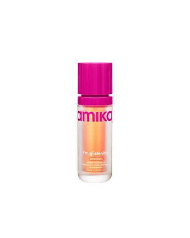 Amika Aura I'm Glistening huile pour le corps sublimante et généreuse