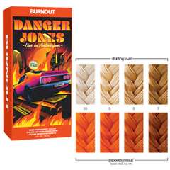 Danger Jones Burnout orange