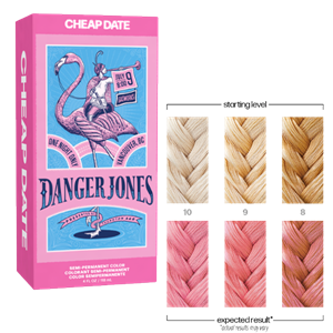 Danger Jones Cheap Date rose clair