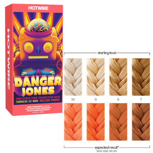 Danger Jones Hotwire orange néon