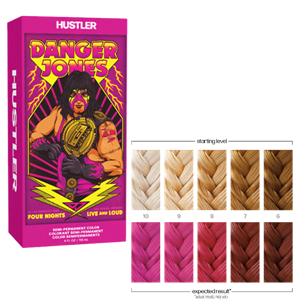 Danger Jones Hustler rose