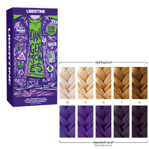 Danger Jones Libertine violet