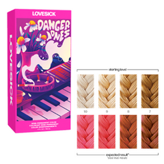 Danger Jones Lovesick rose néon