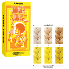 Danger Jones Ray Gun jaune néon