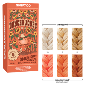 Danger Jones Simpatico pêche clair