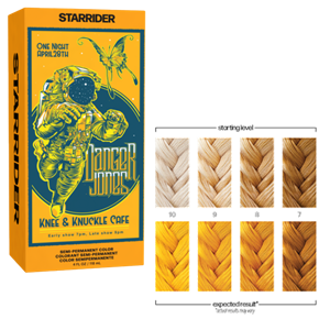 Danger Jones Starrider jaune