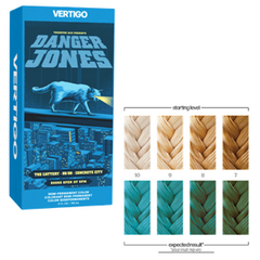 Danger Jones Vertigo bleu néon