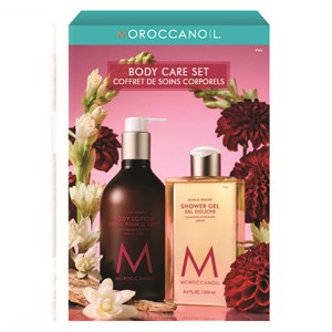 Moroccanoil Dahlia Rouge coffret de soins corporels