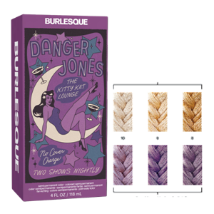 Danger Jones Burlesque mauve