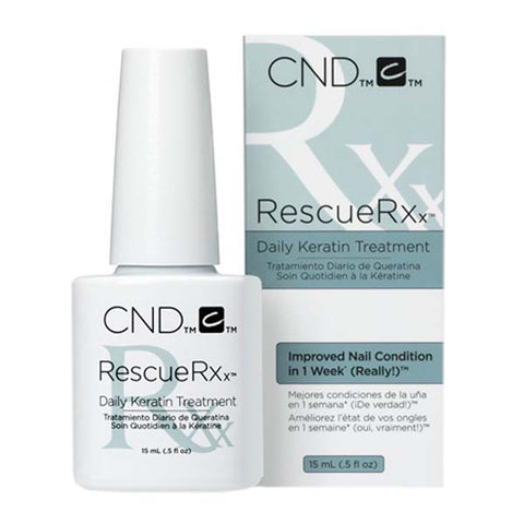 CND RescueRxx traitement kératine quotidien